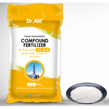 Dr Aid NPK 22 9 9 Te engrams technique te biological water soluble compound high tower natural fertilizer for tomatoes